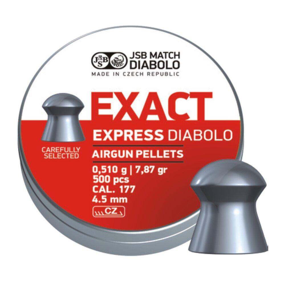 Exact  EXPRESS  7.9 Grain  /  4,52 mm / 500 stuks-266-a